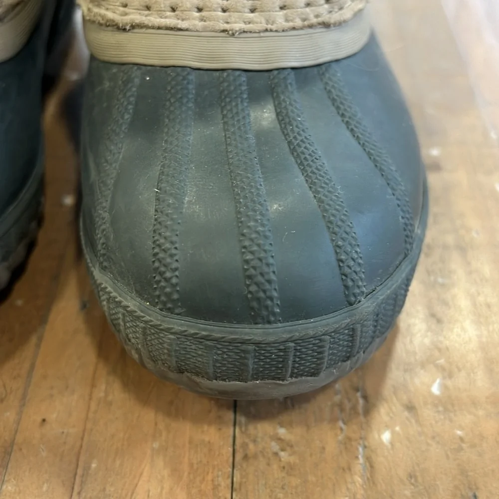 Sorel Cheyanne suede waterproof winter snow duck boots